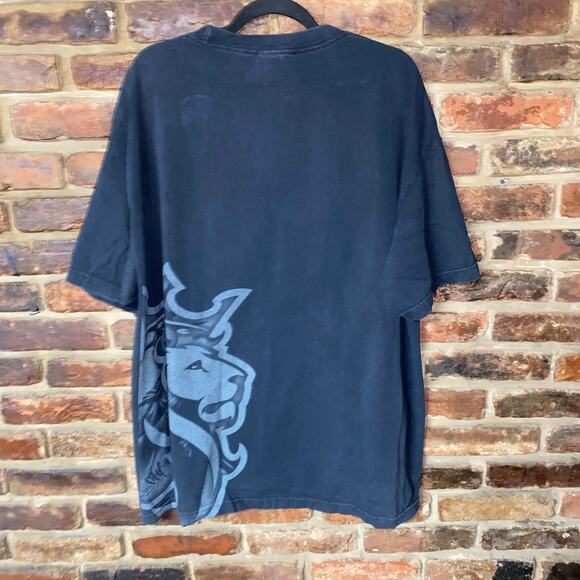 OG Abel Vintage Y2k Marilyn Monroe Lady Liberty Graphic T-Shirt Men's Size 2XL - Picture 7 of 8